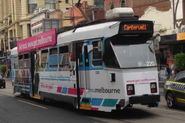 Yarra Trams Z3 Neustar Get Melbourne 220
